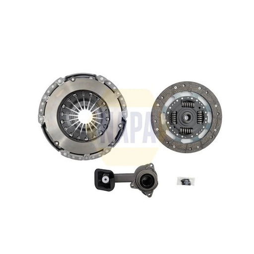 NAPA Clutch Kit Set 3pc NCL1387