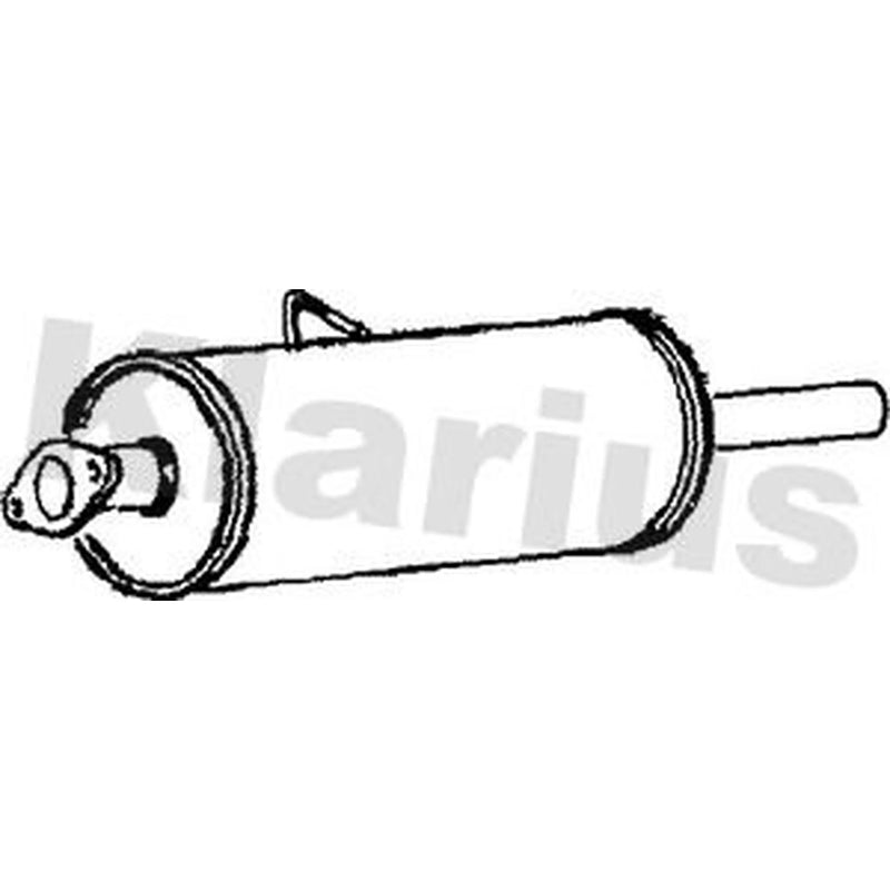 Klarius Box With Centre Pipe Centre FE655W