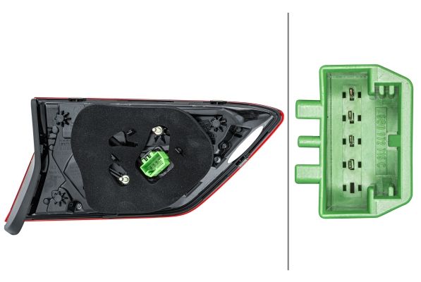 Hella 2SA 012 522-121 Tail Light Assembly