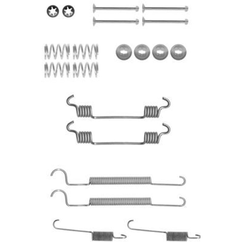 Mintex Brake Shoe Accessory Kit Rear MBA873