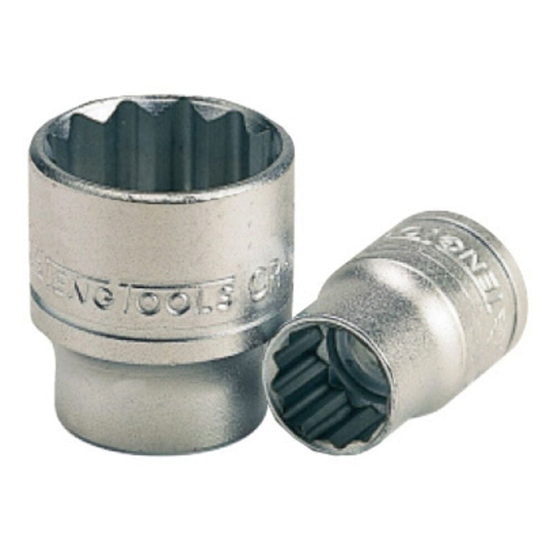 Teng Tools Standard Socket 3/8" AF M38011212-C