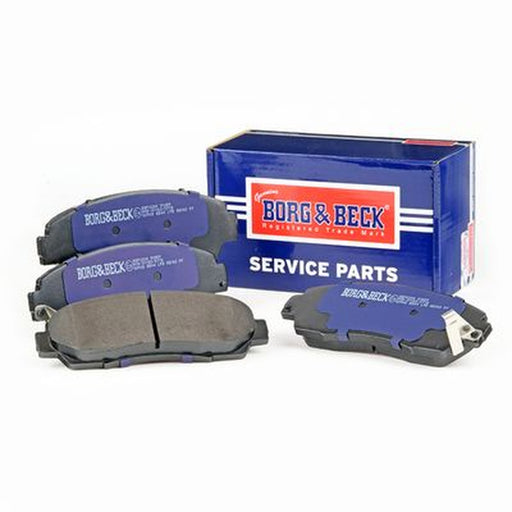 Borg & Beck 4 x Front Brake Pad Set BBP2204
