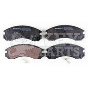 Key Parts 4 x Front Brake Pad Set KBP1565