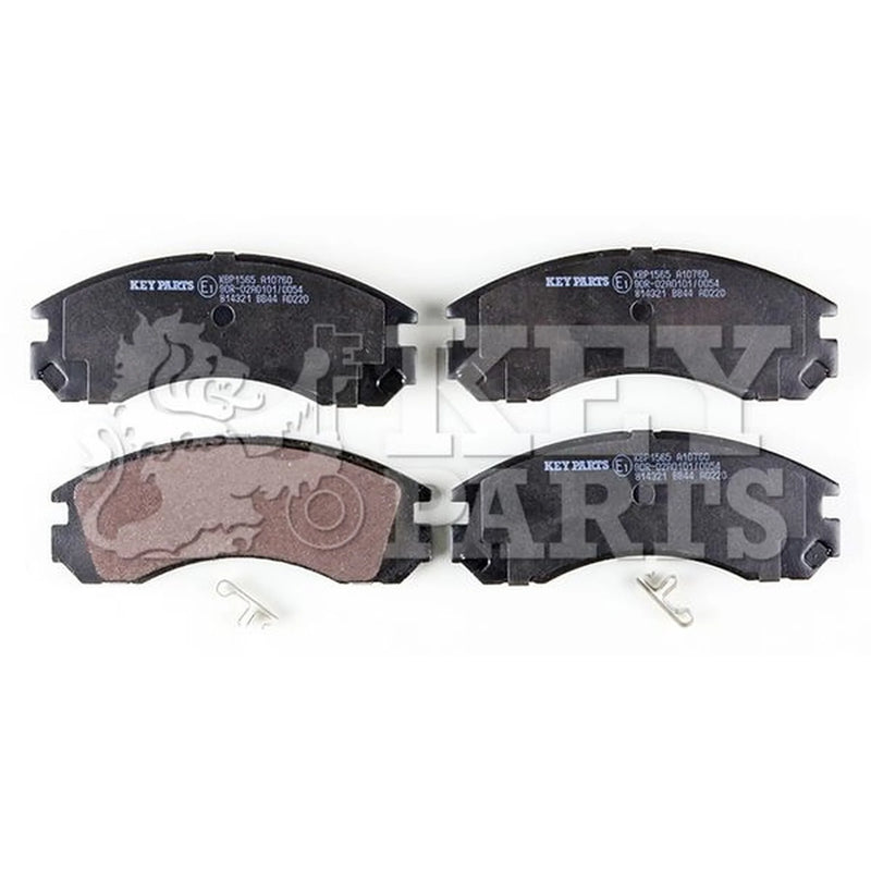 Key Parts 4 x Front Brake Pad Set KBP1565