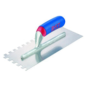R.S.T. Notched Trowel Square 10mm² Soft Touch Handle 11 x 4.1/2in - RTR6260S