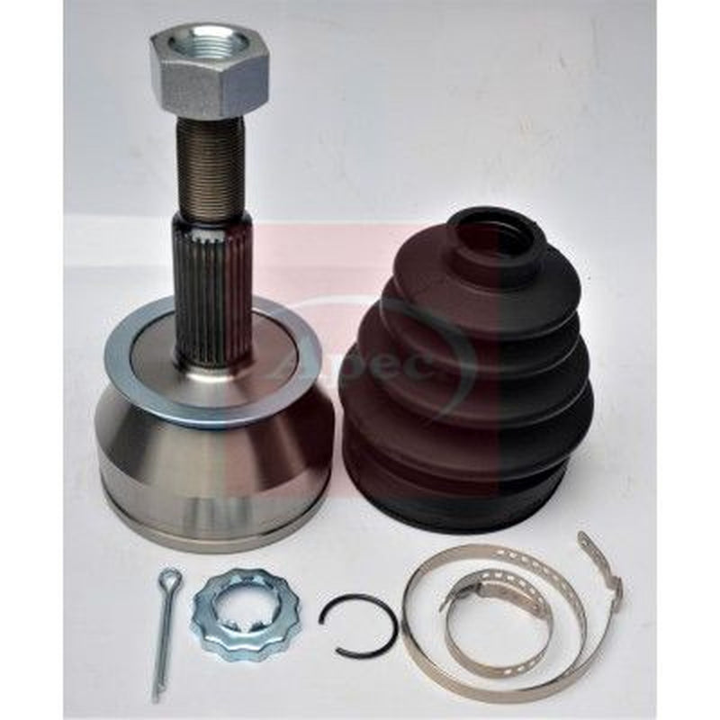Apec CV Axle Shaft Assembly Front ACV1264