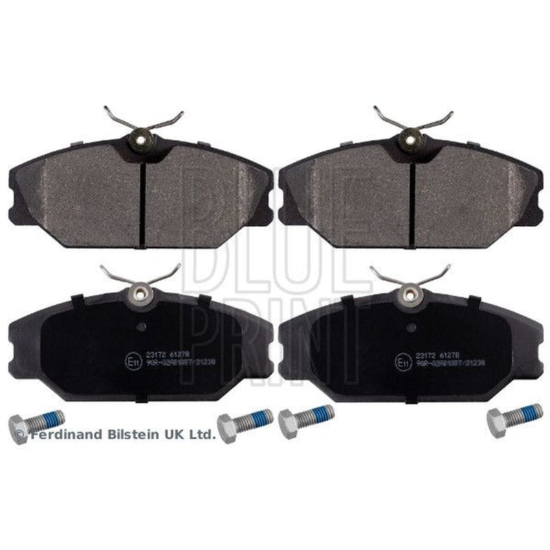 Blue Print Front Brake Pad Set ADR164210