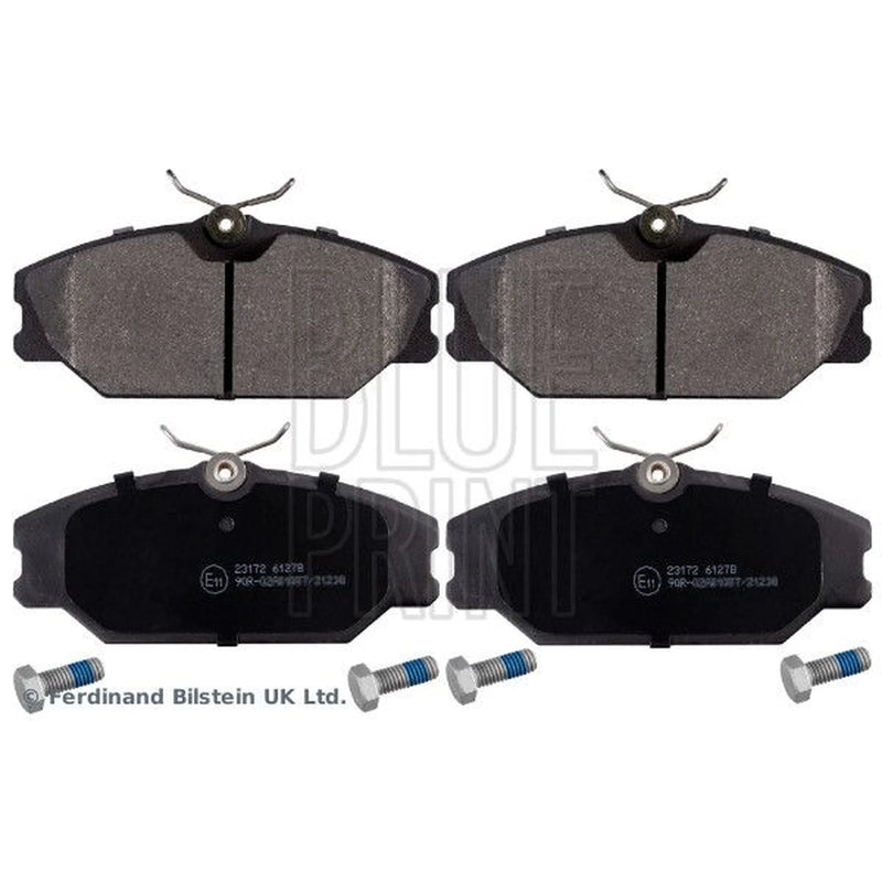 Blue Print Front Brake Pad Set ADR164210