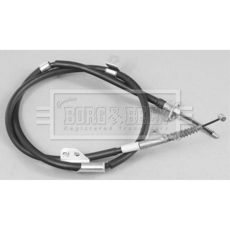Borg & Beck Handbrake Cable Left Rear BKB2120