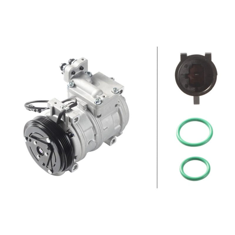 Hella Air Conditioning Compressor 8FK 366 203-061
