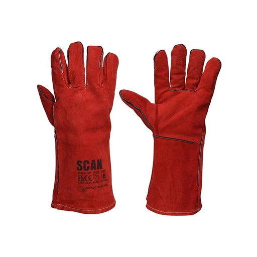 Scan Welder's Gauntlets - Large (Size 9) - 6201