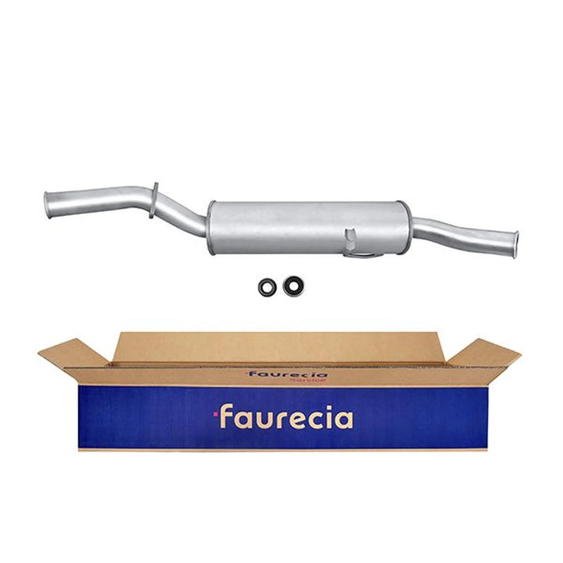 Hella End Silencer Rear 8LD 366 028-881