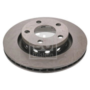 Febi 2 x Internally Vented Rear Brake Discs 43869