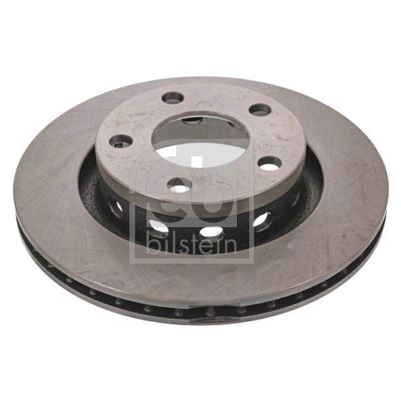 Febi 2 x Internally Vented Rear Brake Discs 43869