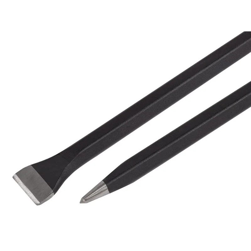 Roughneck Digging Bar - Chisel and Point 1.83m (72in) 7.5kg (17lbs) - 64-532