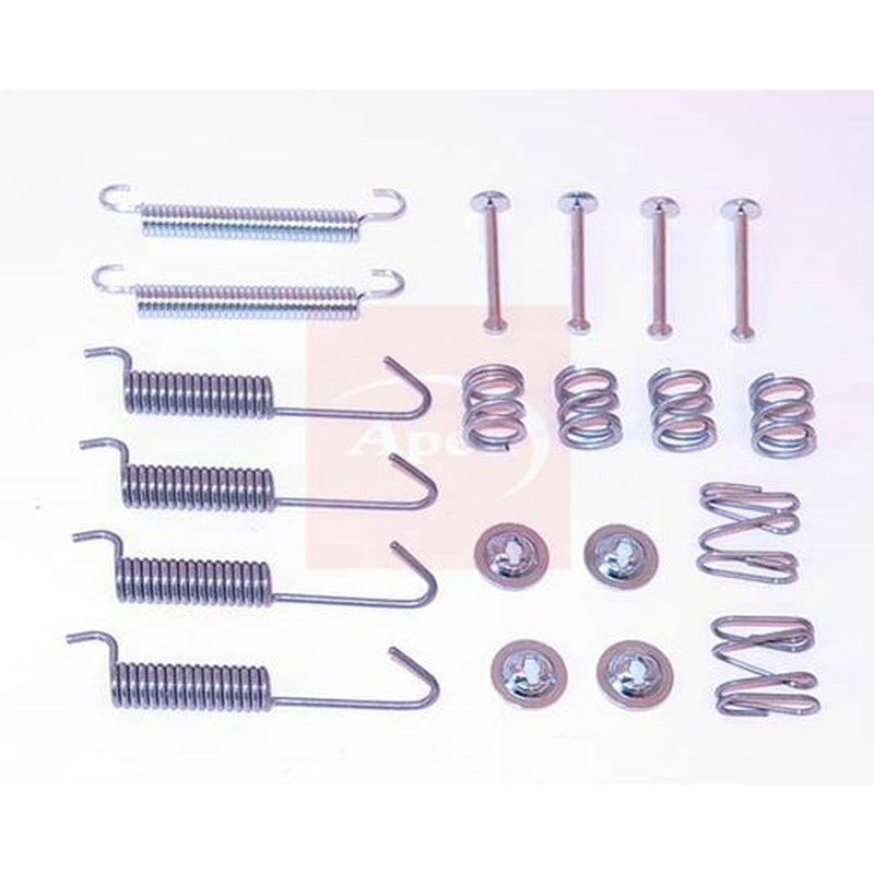 Apec Parking Brake Shoe Accessory Kit Rear KIT2099