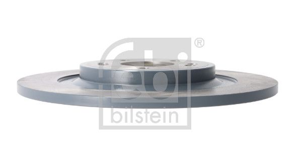 Febi 2 x Brake Disc Set Solid Rear