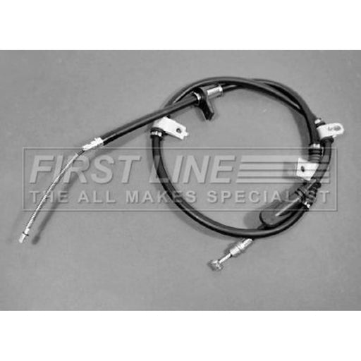 First Line Handbrake Cable Right Rear FKB2027
