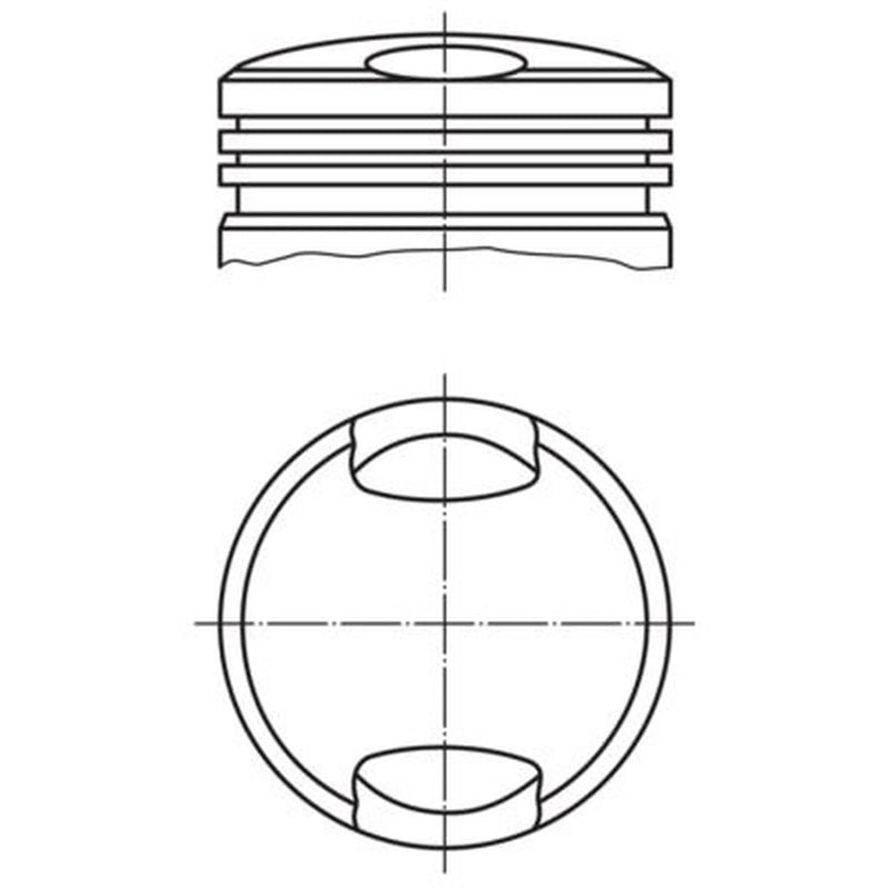Mahle Piston Cylinder Bore = 67mm 081 30 00