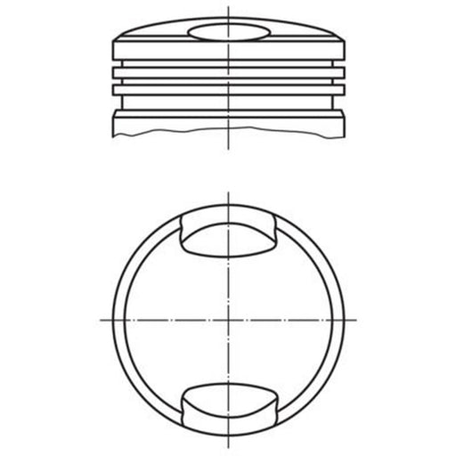 Mahle Piston Cylinder Bore = 67mm 081 30 00