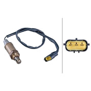 Hella O2 Lambda Oxygen Sensor before catalytic converter 6PA 358 103-311
