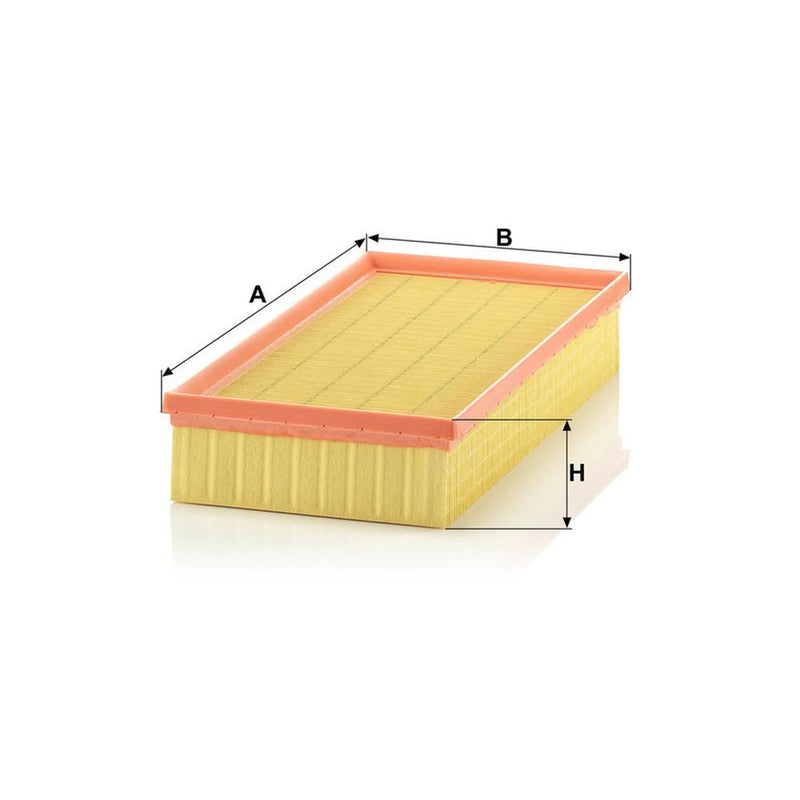 MANN-FILTER Engine Air Filter C 35 156