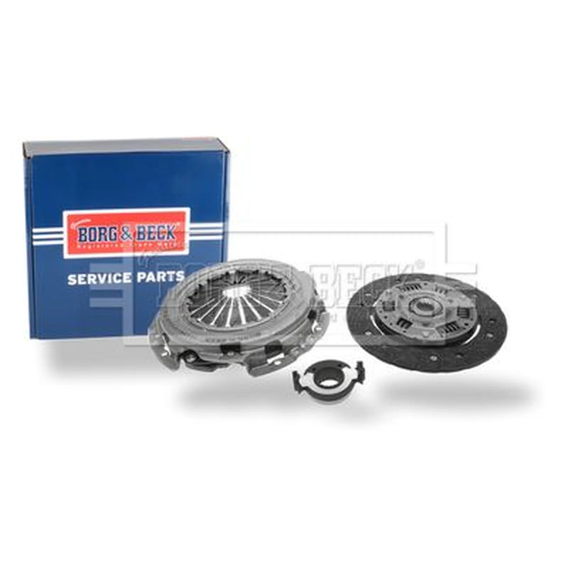 Borg & Beck Clutch Kit Set 3pc 200mm HK6217