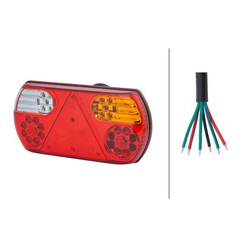 Hella Tail Light / Lamp LED Right 2VP 357 016-021