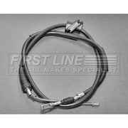 First Line Handbrake Cable Left Rear FKB1078
