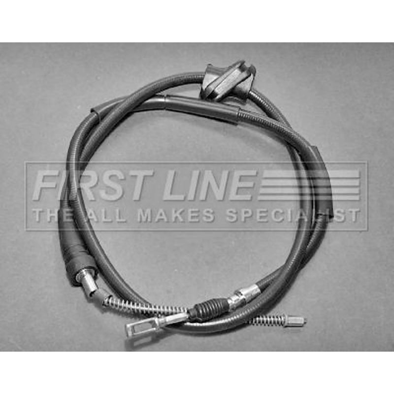 First Line Handbrake Cable Left Rear FKB1078