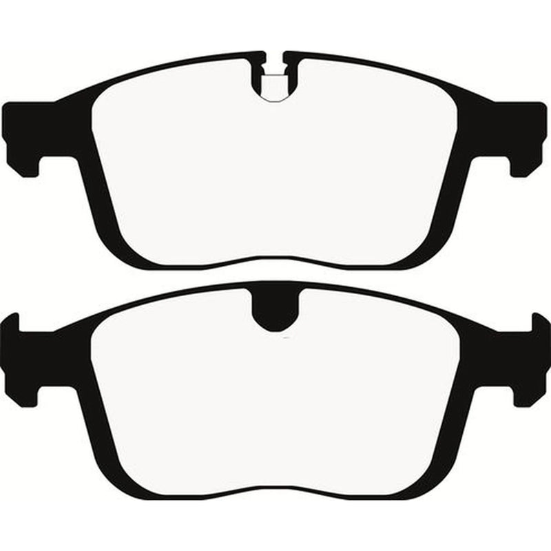 Abtex Front Brake Pad Set PLU2370
