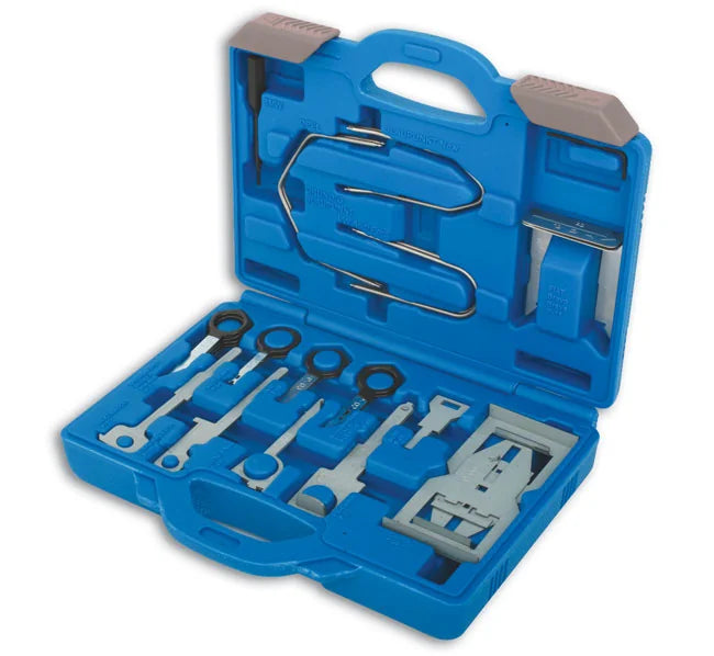 Laser Tools Stereo/Sat Nav Removal Set 32pc - PL