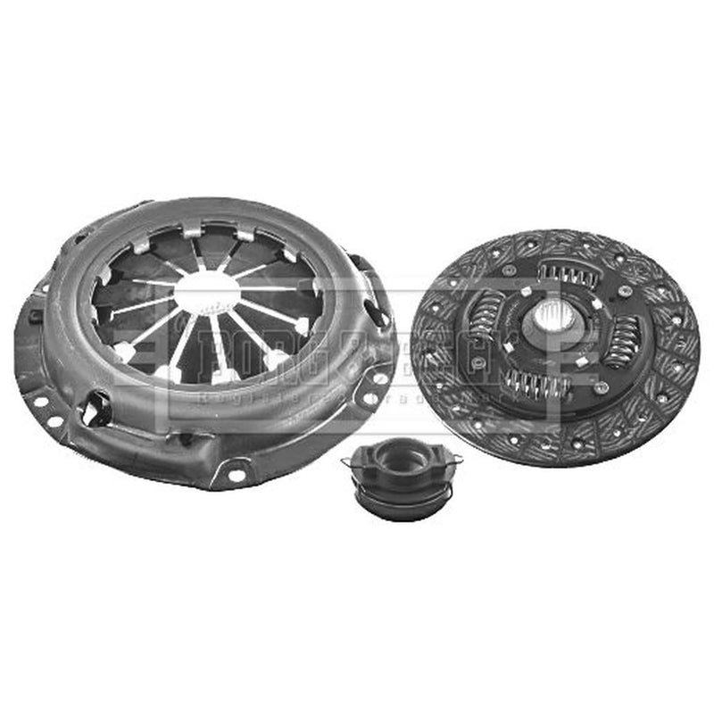 Borg & Beck Clutch Kit Set 3pc 180mm HK2648