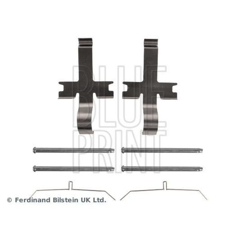 Blue Print Front Brake Pad Accessory Fitting Kit Fro ADBP480024