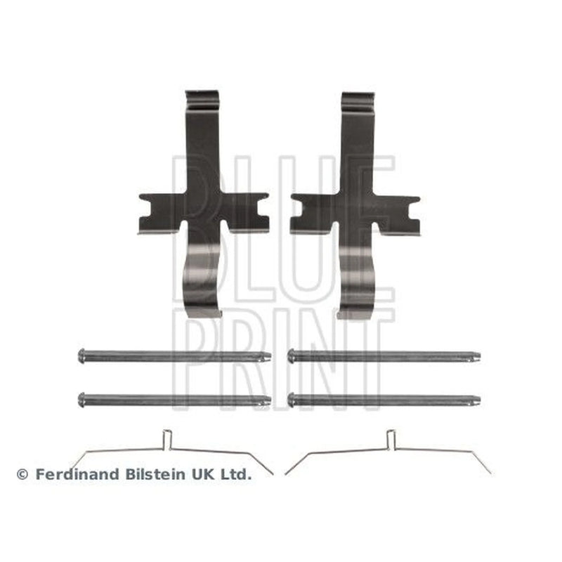 Blue Print Front Brake Pad Accessory Fitting Kit Fro ADBP480024