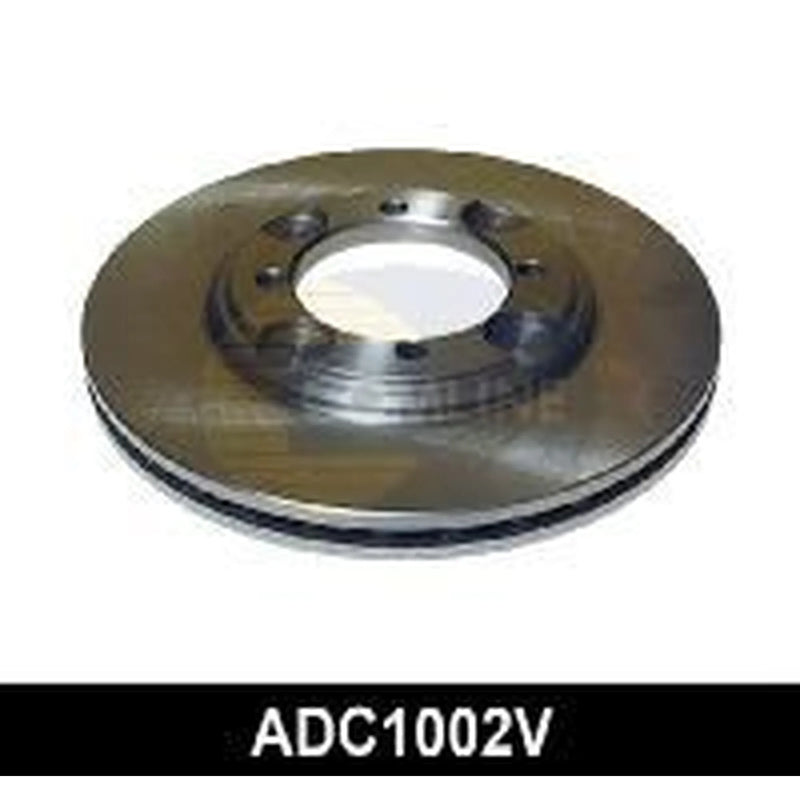 Comline 2 x Internally Vented Front Brake Discs ADC1002V