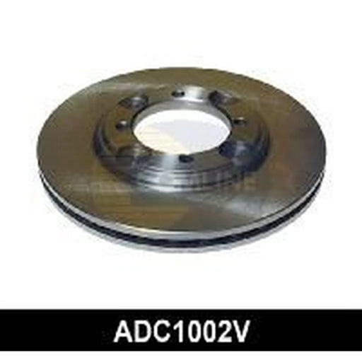 Comline 2 x Internally Vented Front Brake Discs ADC1002V