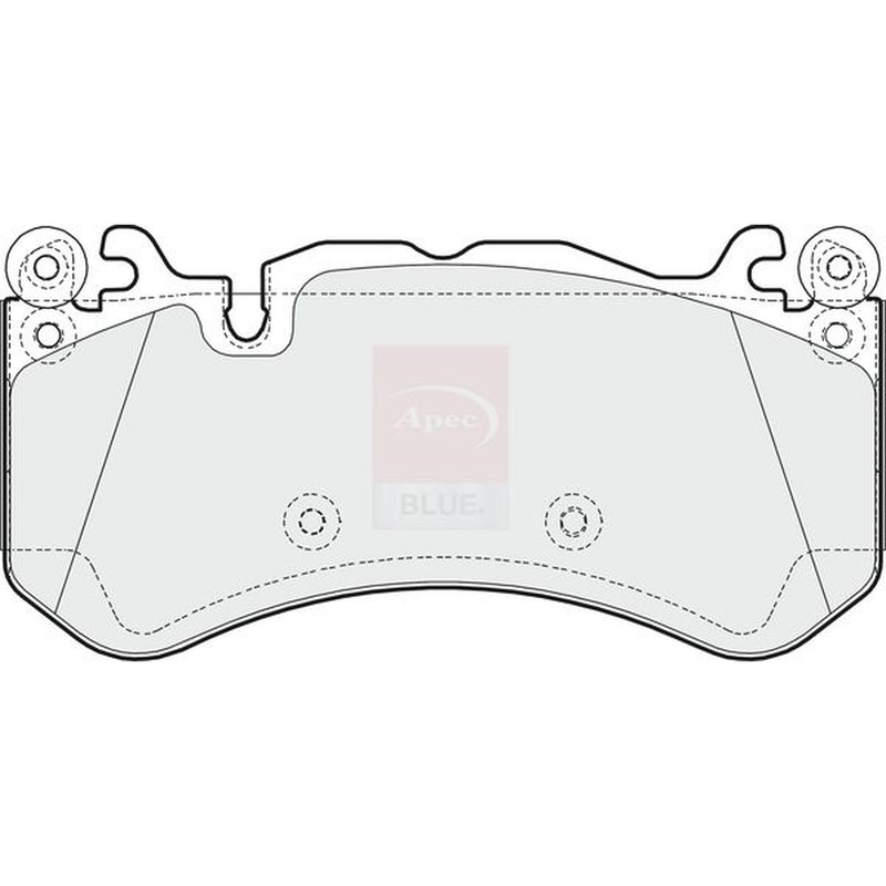 Apec Front Brake Pad Set PD4269