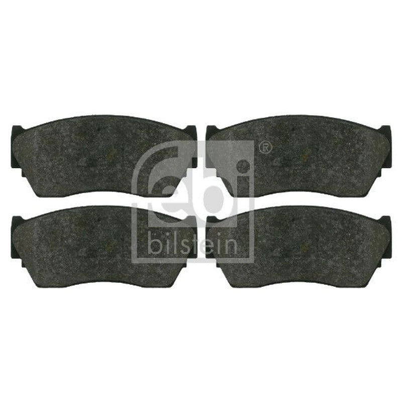 Febi Front Brake Pad Set 16204
