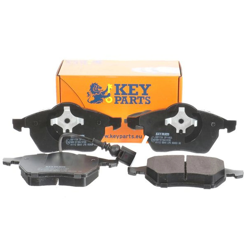 Key Parts 4 x Front Brake Pad Set KBP1734