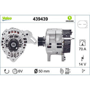 Valeo Car Alternator 12V 439439