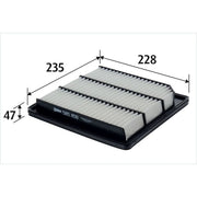 Valeo Engine Air Filter 585856