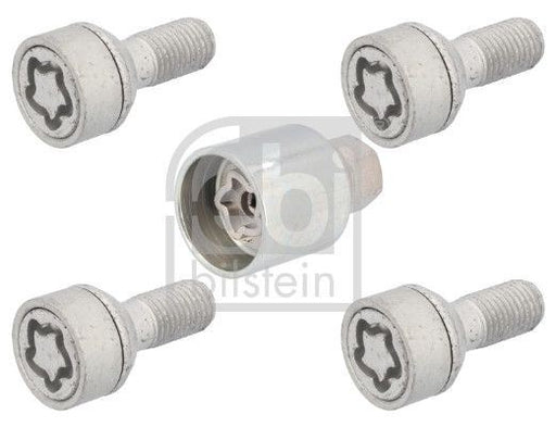 FEBI BILSTEIN 27497 Wheel Bolt Front Rear Fits Smart Cabrio City-Coupe Fortwo FEBI - Town Parts