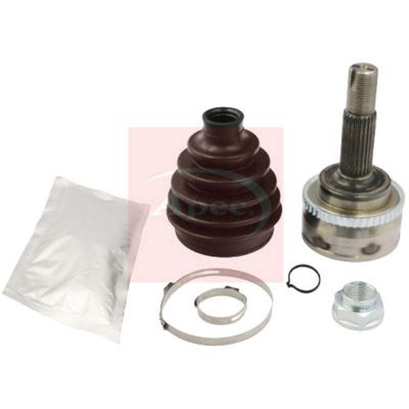 Apec CV Axle Shaft Assembly Front ACV1030