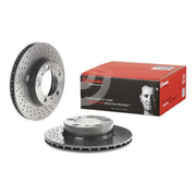 Brembo 2 x Perforated/Vented Front Brake Discs 09.C879.11