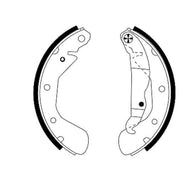 Mintex Brake Shoe Set Axle Kit MFR332