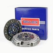 Borg & Beck Clutch Kit Set 3pc 200mm HK2564