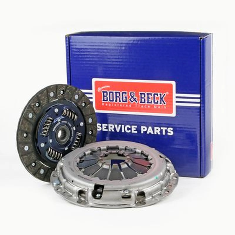 Borg & Beck Clutch Kit Set 3pc 200mm HK2564