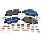 Borg & Beck 4 x Rear Brake Pad Set BBP2495