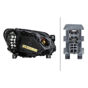 Hella Headlight Headlamp LED Left 1ZS 354 690-011